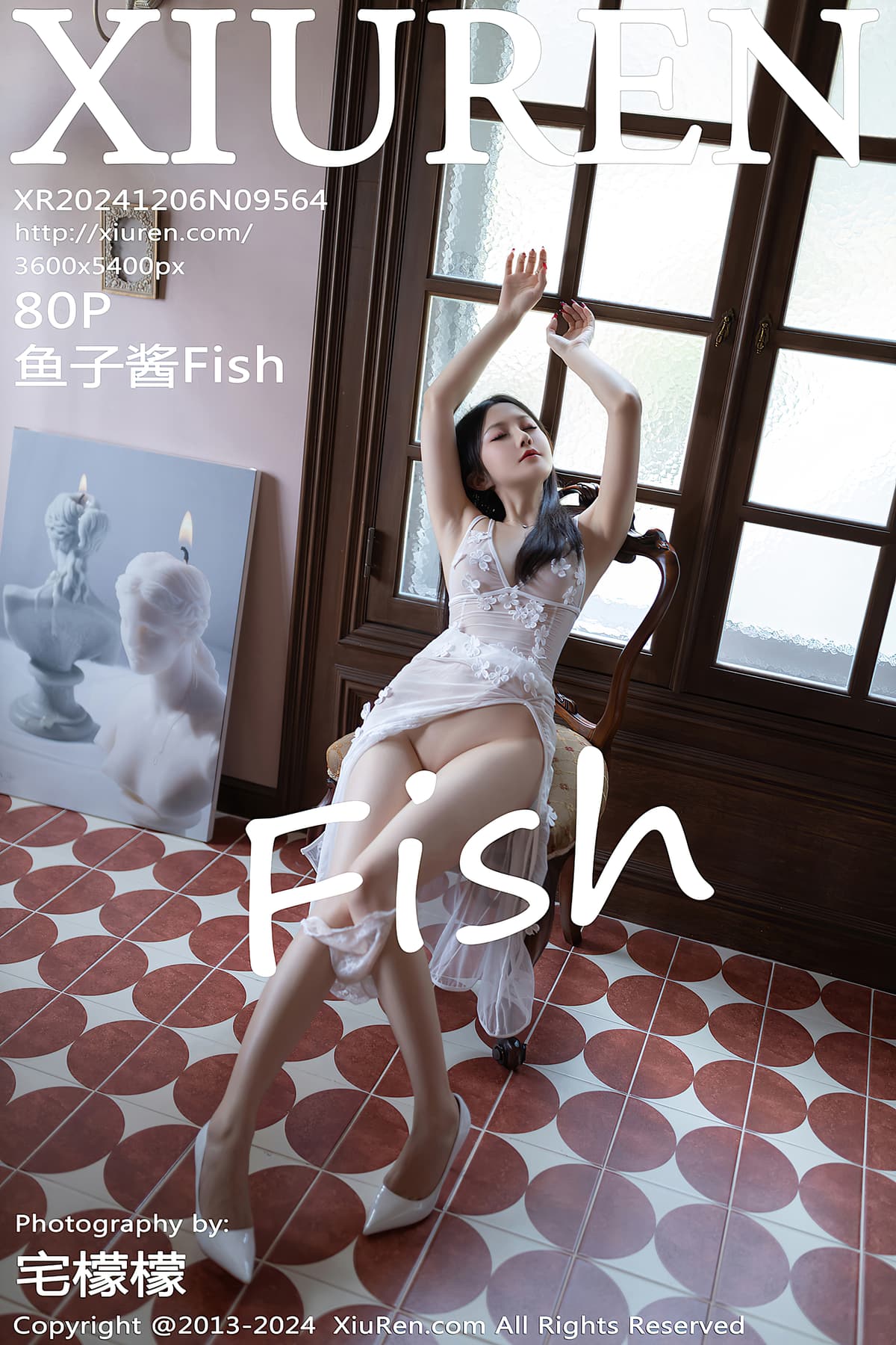 NO.9564鱼子酱Fish – [秀人网] - 柒美图