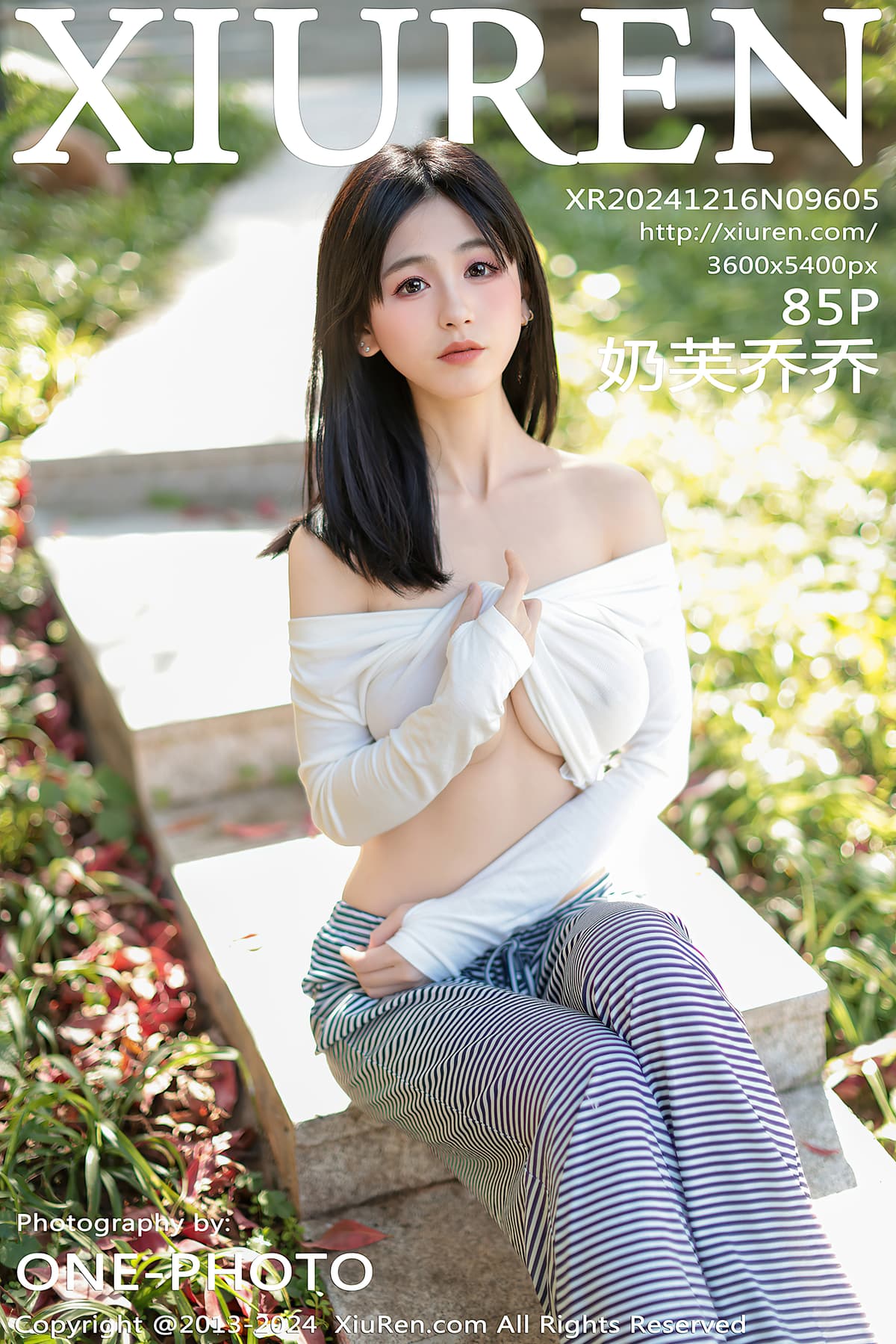 NO.9605奶芙乔乔 – [秀人网] - 柒美图
