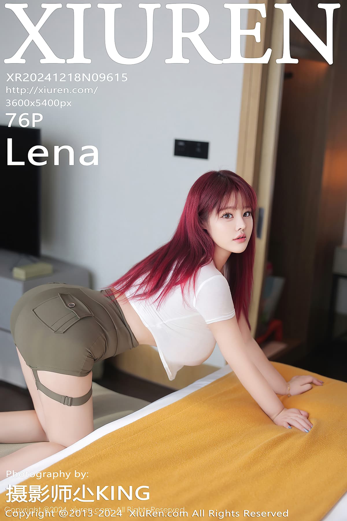 NO.9615H70的Lena – [秀人网] - 柒美图
