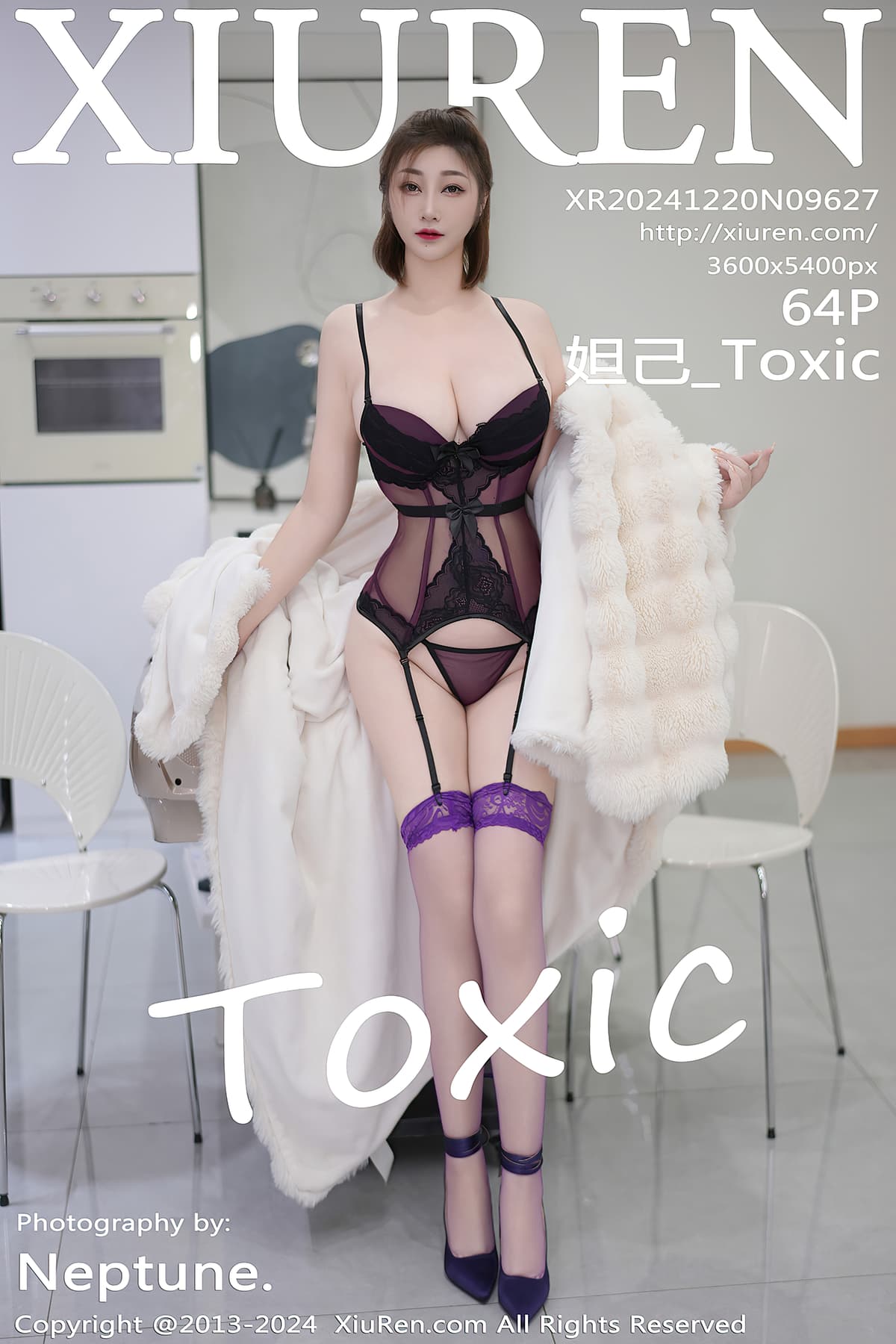 NO.9627妲己_Toxic – [秀人网] - 柒美图