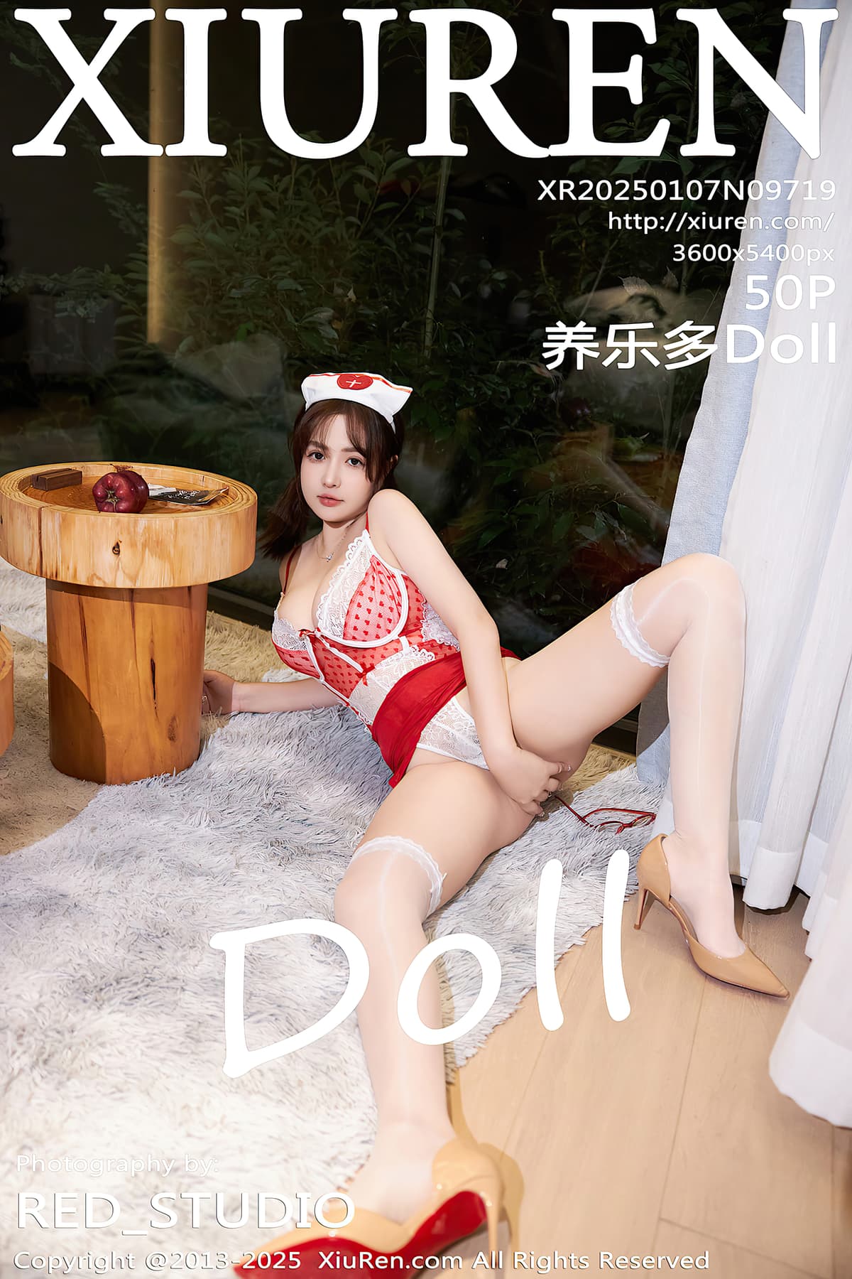 NO.9719养乐多Doll – [秀人网] - 柒美图