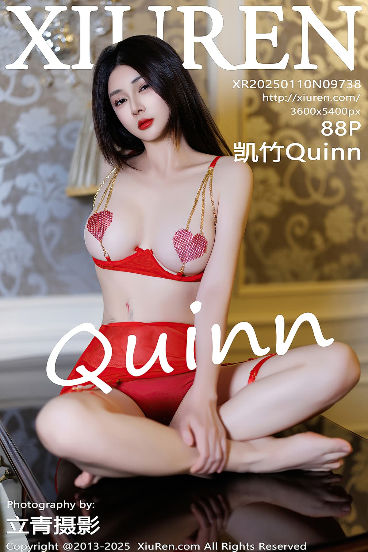 NO.9738凯竹Quinn – [秀人网] - 柒美图