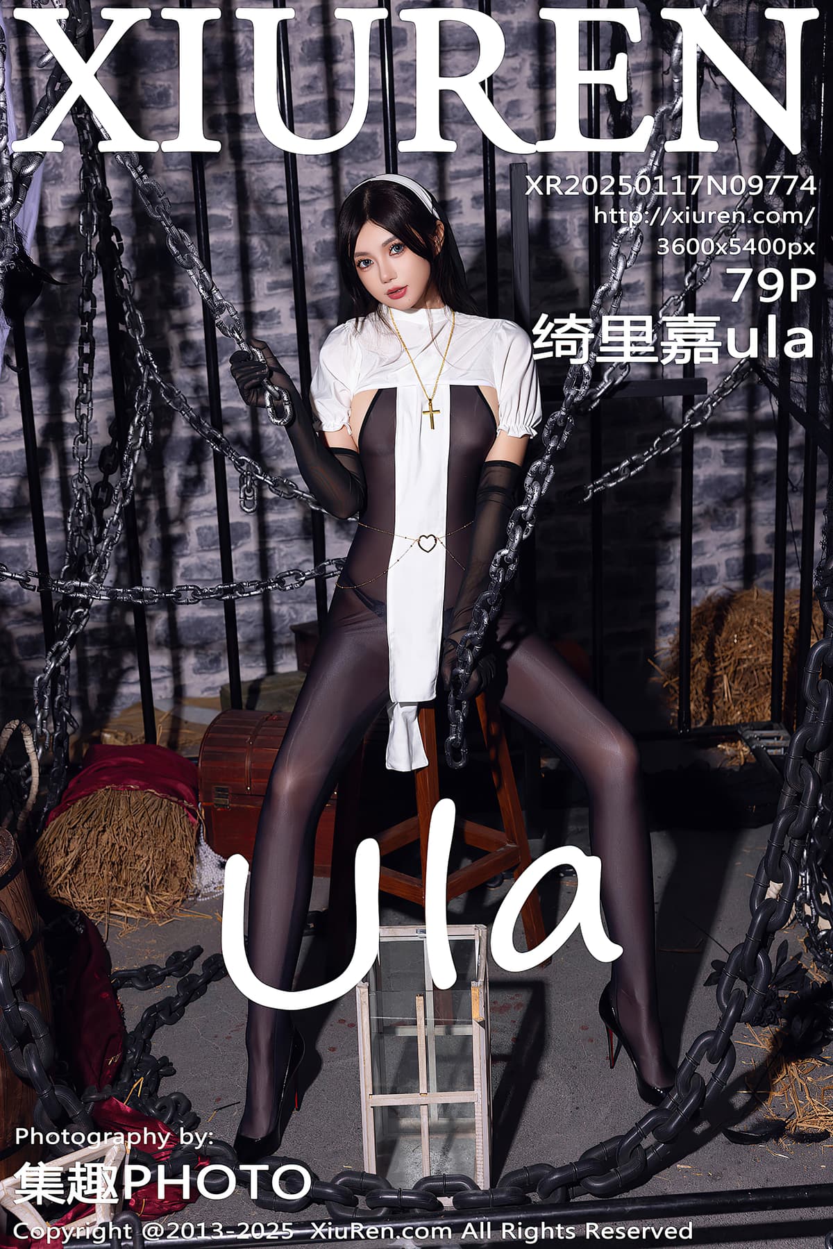 NO.9774绮里嘉ula – [秀人网] - 柒美图