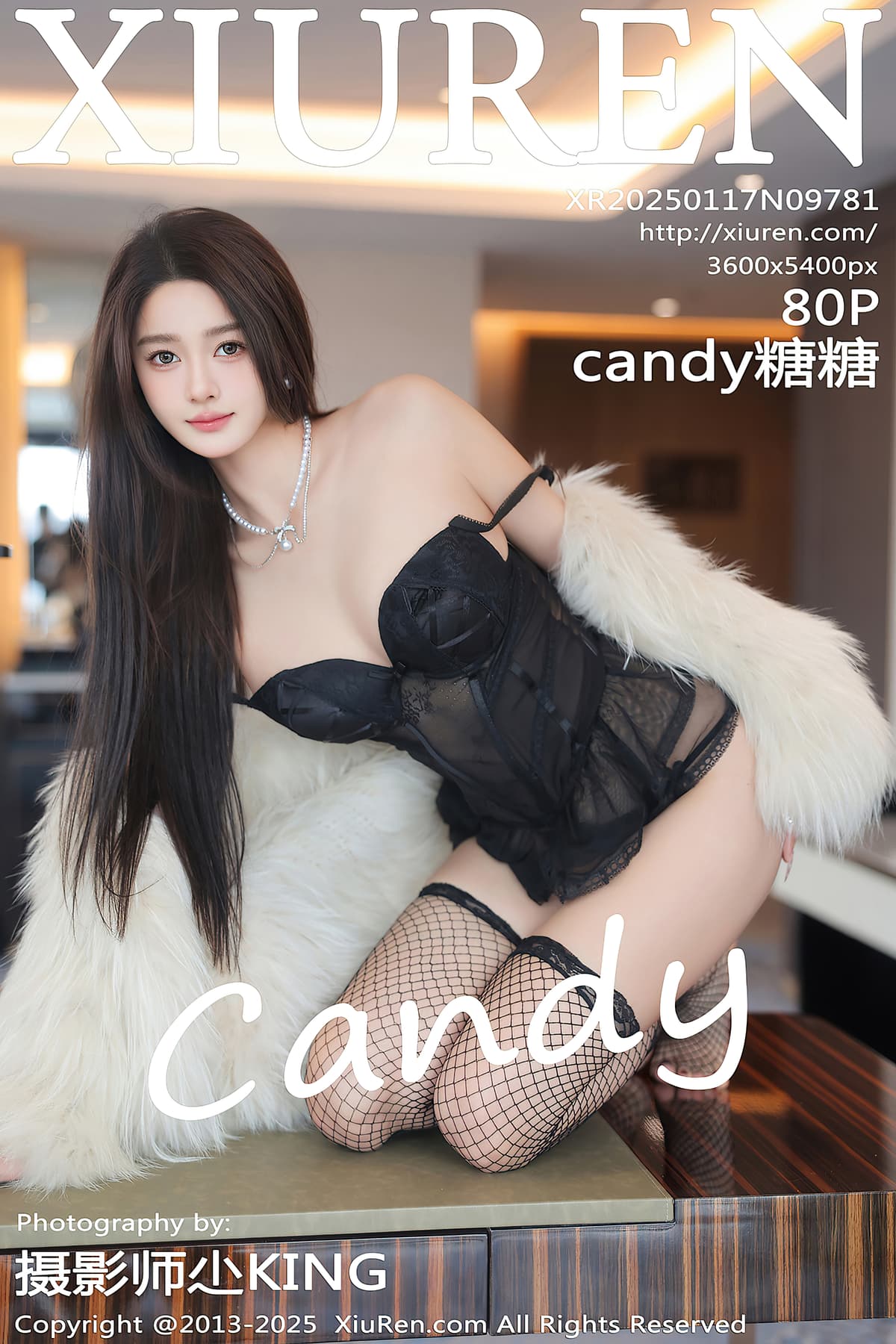 NO.9781Candy糖糖 – [秀人网] - 柒美图