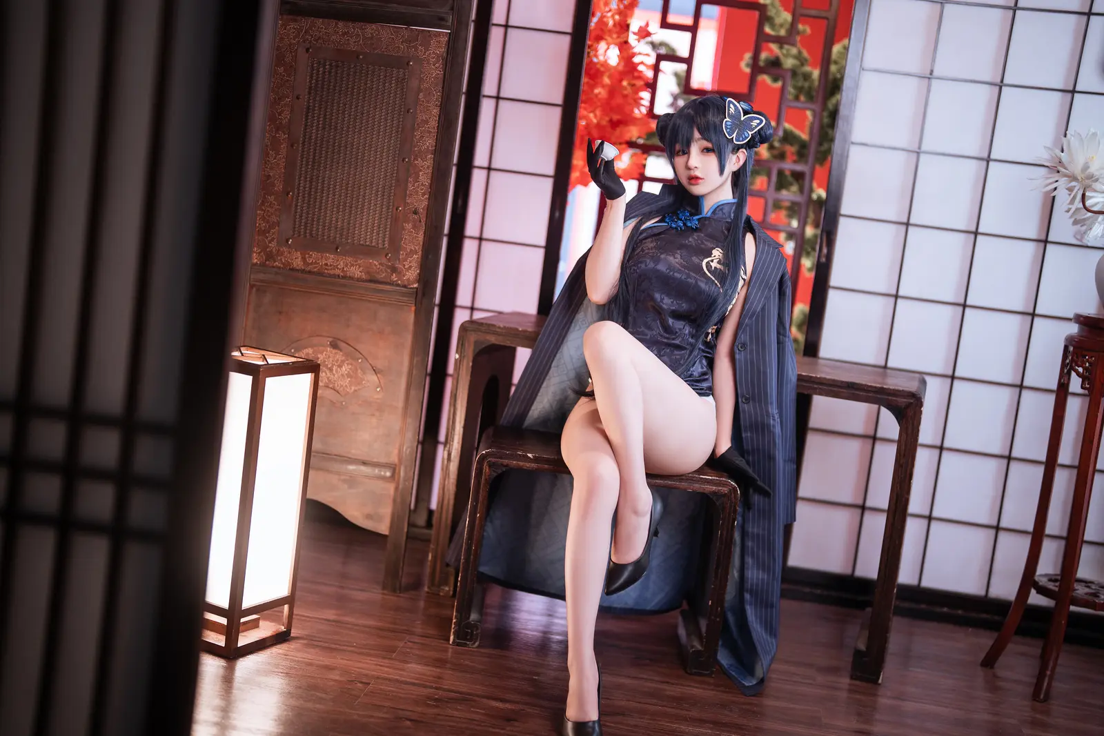 NO.086 妃咲 – [桜井宁宁] - 柒美图