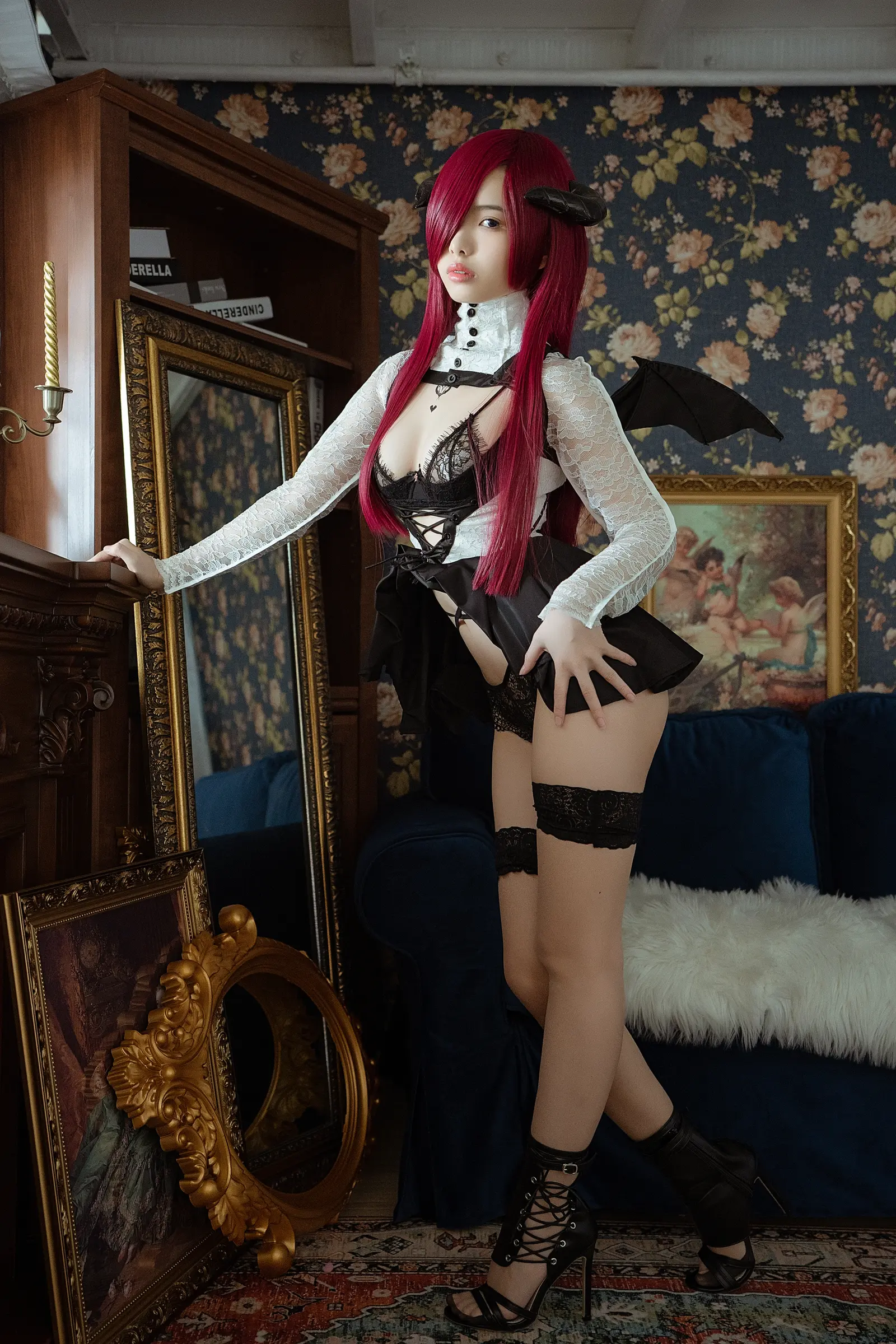 NO.022 魅魔本 the countess of devil – [雯妹不讲道理] - 柒美图