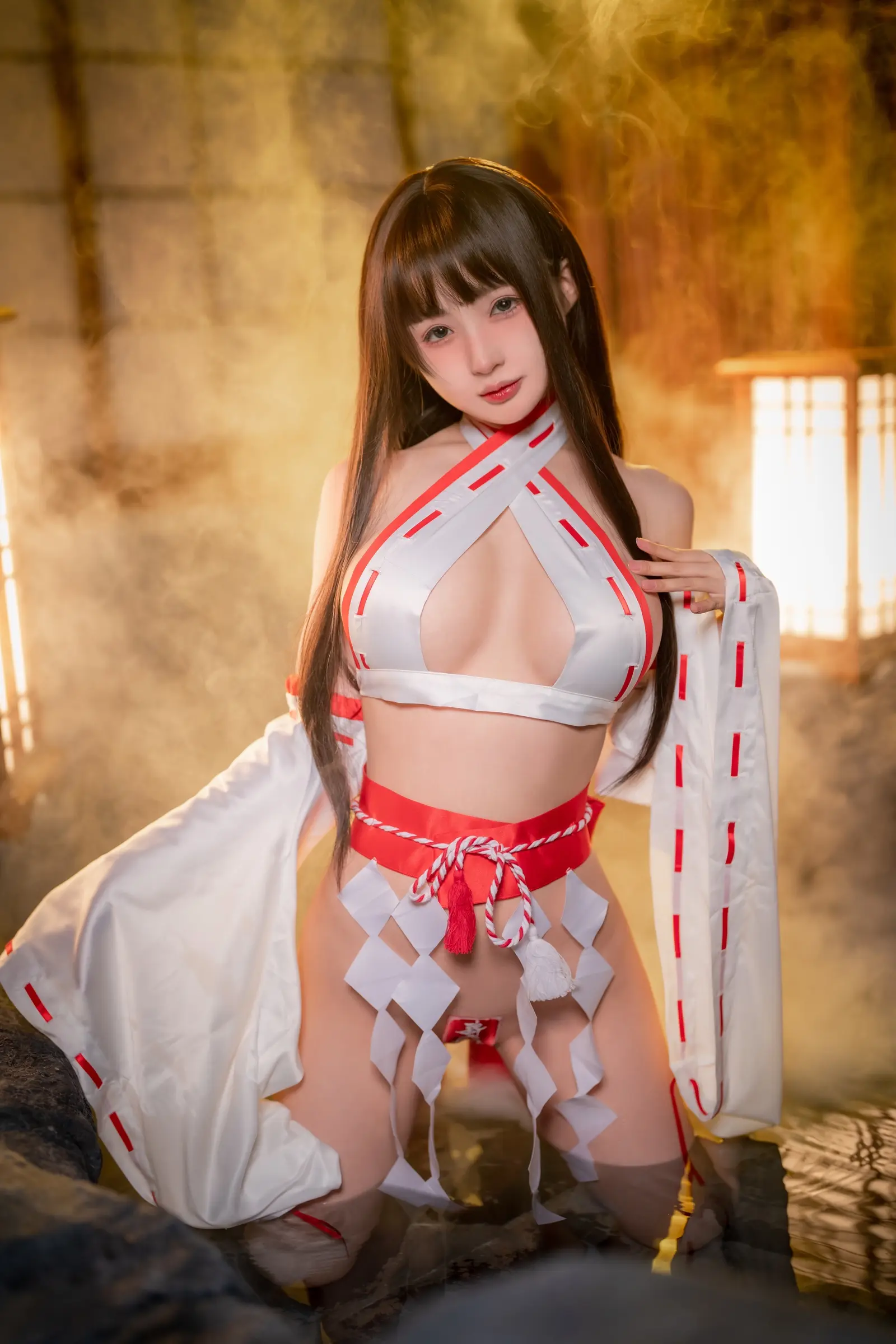 NO.047 纯洁巫女 – [桜井宁宁] - 柒美图