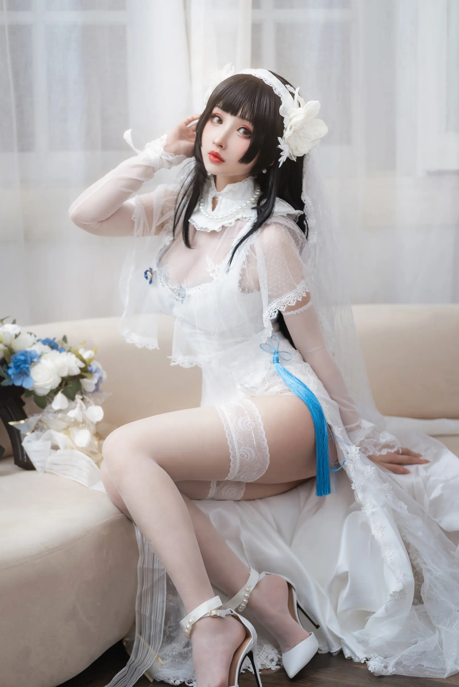 NO.071 95花嫁 – [rioko凉凉子] - 柒美图