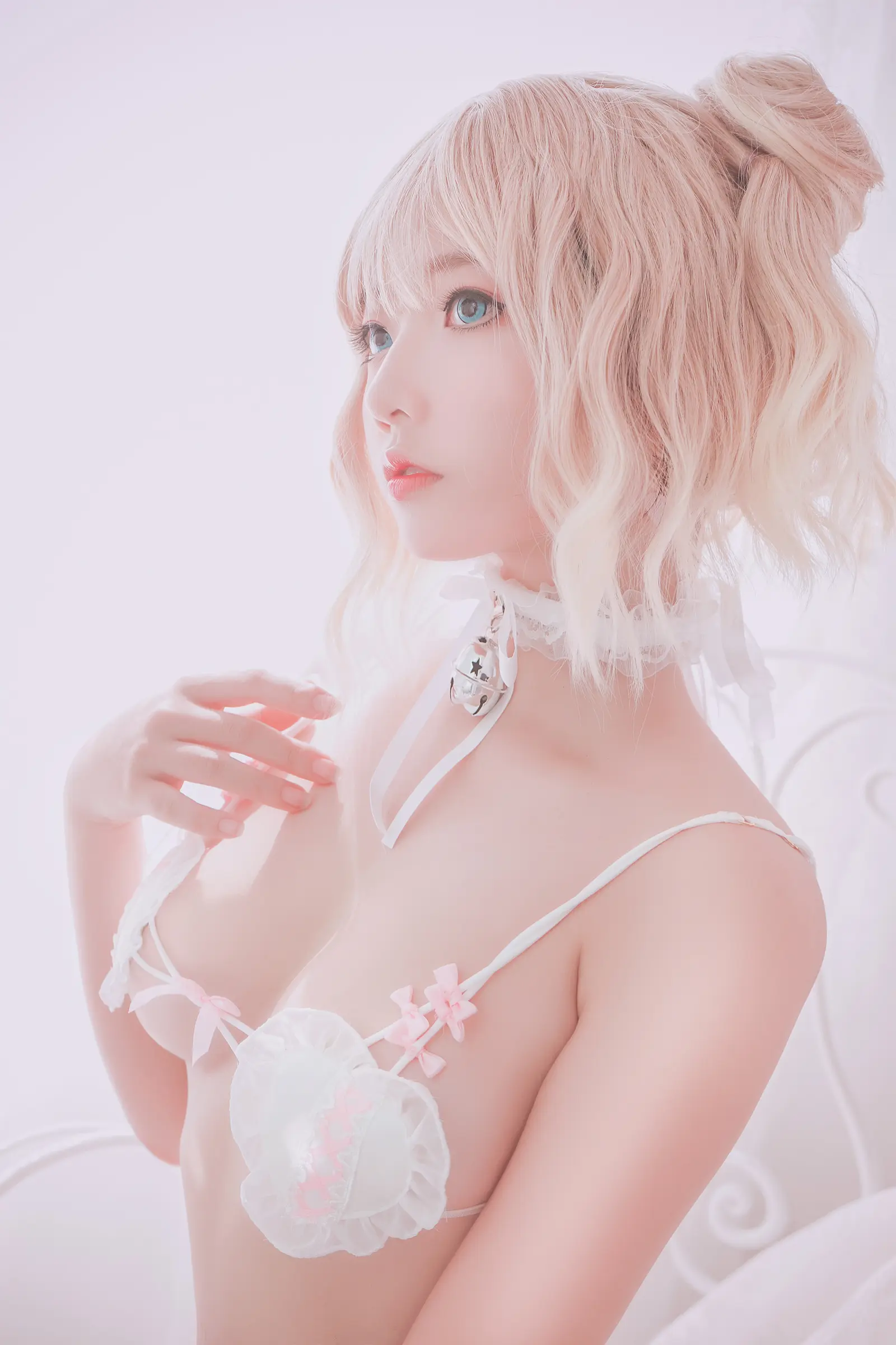 NO.015 Pure Bath – [Messie Huang] - 柒美图