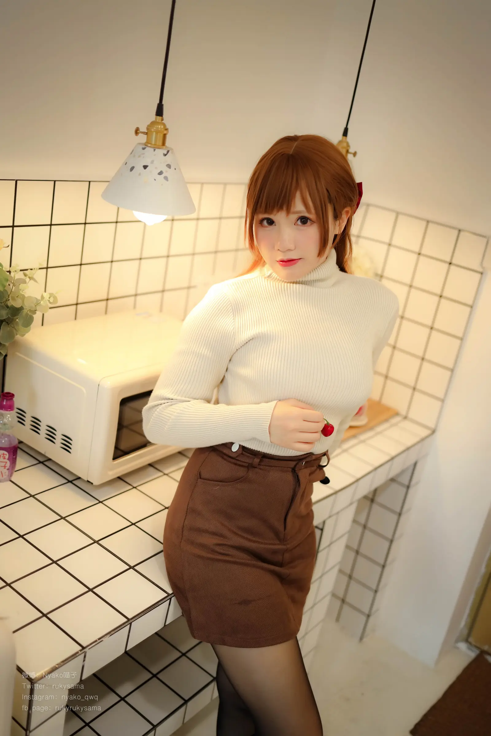 NO.009 妄想彼女との同棲生活 – [Nyako喵子] - 柒美图